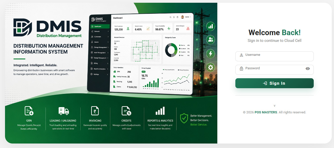 DMIS Login and Overview